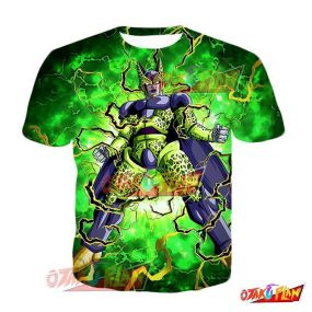 Dragon Ball Evolved Form Cell (Perfect Form) T-Shirt