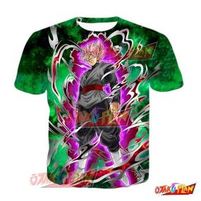 Dragon Ball Exalted Ideals Goku Black (Super Saiyan Rose) T-Shirt