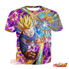 Dragon Ball Experience and Growth Super Saiyan Trunks (GT) T-Shirt