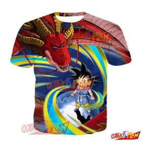 Dragon Ball Explorers Premonition Goku (GT) T-Shirt