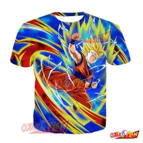 Dragon Ball Explosive Rage Super Saiyan 2 Gohan (Youth) T-Shirt