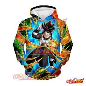 Dragon Ball Father and Son Fusion Fighter Vegeks (Xeno) Hoodie