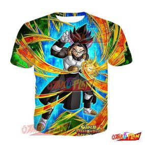 Dragon Ball Father and Son Fusion Fighter Vegeks (Xeno) T-Shirt