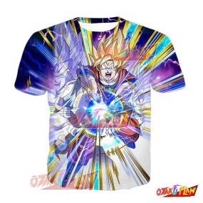 Dragon Ball Fathers Pride Super Saiyan Goku T-Shirt