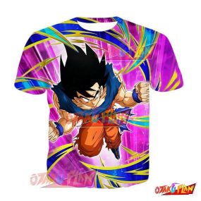 Dragon Ball Fearless Saiyan Goku T-Shirt
