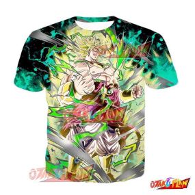 Dragon Ball Fearsome Rampage Legendary Super Saiyan Broly T-Shirt
