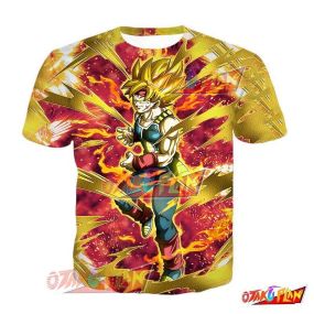 Dragon Ball Fiery Soul Super Saiyan Bardock T-Shirt