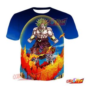 Dragon Ball Indestructible Saiyan Evil Legendary Super Saiyan Broly T-Shirt