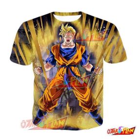 Dragon Ball Final Will to Fight Super Saiyan Gohan (Future) T-Shirt