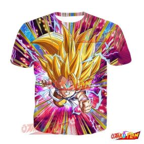 Dragon Ball Focused on Victory Super Saiyan 3 Goku (GT) T-Shirt