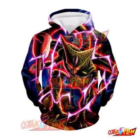Dragon Ball Life Form of Hate and Ruin Cell (1st Form) Hoodie