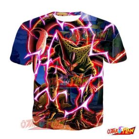 Dragon Ball Life Form of Hate and Ruin Cell (1st Form) T-Shirt