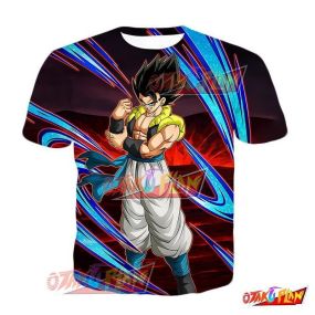 Dragon Ball Fusion Fighter Protecting the Earth Gogeta T-Shirt