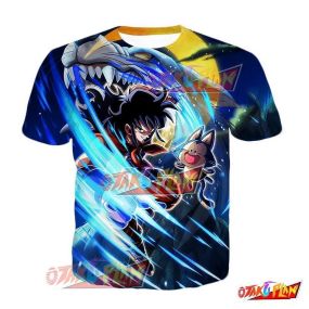 Dragon Ball Lupine Awakening Yamcha & Puar T-Shirt