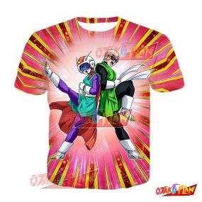 Dragon Ball Grand Arrival on the Scene Great Saiyaman 1 & 2 T-Shirt