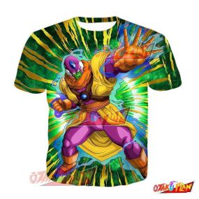 Dragon Ball Gushing Evil Powers Lord Slug T-Shirt