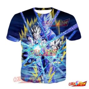 Dragon Ball Miracle-Calling Clash Super Saiyan Gohan (Teen) & Super Saiyan Goten(Kid) T-Shirt