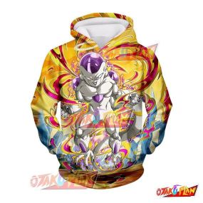 Dragon Ball Hell Conquering Ambition Frieza (Final Form) (Angel) Hoodie
