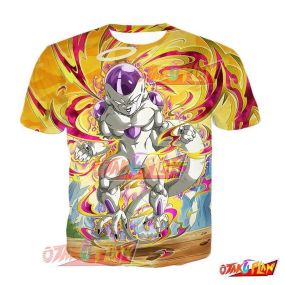 Dragon Ball Hell Conquering Ambition Frieza (Final Form) (Angel) T-Shirt