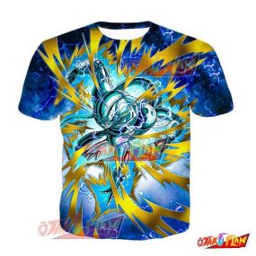 Dragon Ball Immortal Grudge Metal Cooler T-Shirt