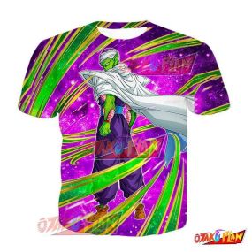 Dragon Ball Imperturbable Namekian Warrior Piccolo T-Shirt