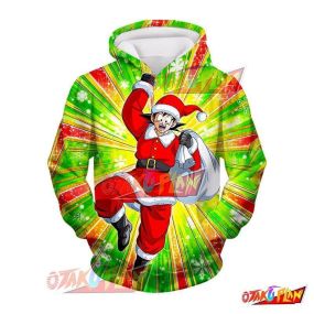 Dragon Ball Important Task on Christmas Eve Goku (Santa) Hoodie