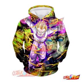Dragon Ball Inception of Evil SS Goten Possessed (GT) Hoodie
