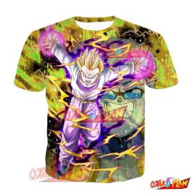 Dragon Ball Inception of Evil SS Goten Possessed (GT) T-Shirt