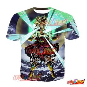 Dragon Ball Nightmarish Impact Super Saiyan Broly T-Shirt