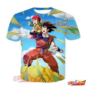 Dragon Ball Infinite Curiosity Goku T-Shirt
