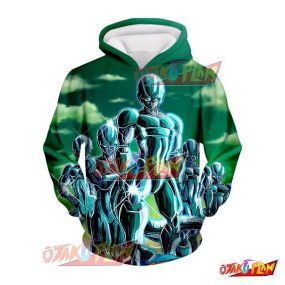 Dragon Ball Overwhelming Army Metal Cooler Army Hoodie