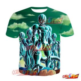 Dragon Ball Overwhelming Army Metal Cooler Army T-Shirt