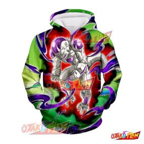 Dragon Ball Introduced to Humiliation and Despair Frieza (Final Form) Hoodie