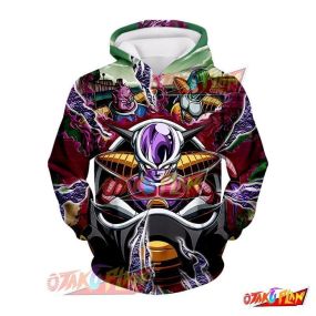 Dragon Ball Reign of Terror Frieza (1st Form) Hoodie