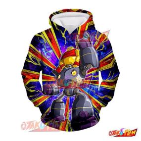 Dragon Ball Invincible Body and Ironclad Resolve Bota Magetta Hoodie