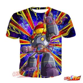 Dragon Ball Invincible Body and Ironclad Resolve Bota Magetta T-Shirt