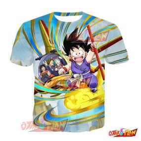 Dragon Ball Journey to the World Goku (Youth) T-Shirt