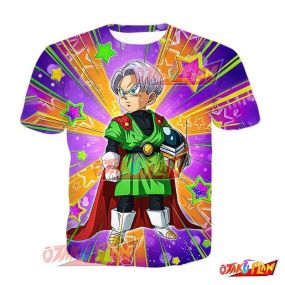 Dragon Ball Last-Ditch Attempt Trunks (Kid) (Great Saiyaman) T-Shirt