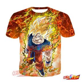 Dragon Ball Legendary Super Saiyan Super Saiyan Goku T-Shirt