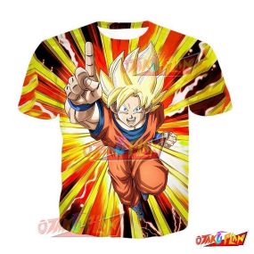 Dragon Ball Limitless Strength Super Saiyan Goku T-Shirt