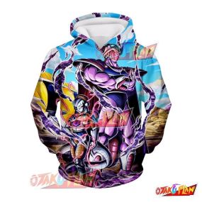 Dragon Ball Revenge of the Most Sinister Father and Son Mecha Frieza & King Cold Hoodie