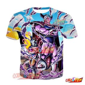 Dragon Ball Revenge of the Most Sinister Father and Son Mecha Frieza & King Cold T-Shirt