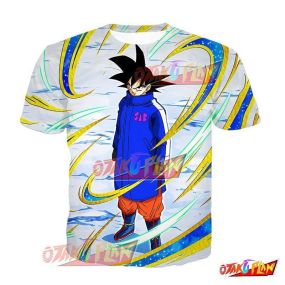 Dragon Ball Low-Class Warrior Exiled to Earth Goku T-Shirt