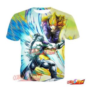 Dragon Ball Second Super Saiyan Super Saiyan Trunks (Teen) T-Shirt