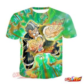 Dragon Ball Martial Artists Pride Jackie Chun T-Shirt