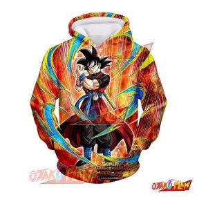 Dragon Ball Mission to Protect History Goku (Xeno) Hoodie