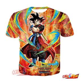 Dragon Ball Mission to Protect History Goku (Xeno) T-Shirt