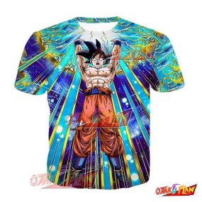 Dragon Ball Monumental Dreams Goku T-Shirt