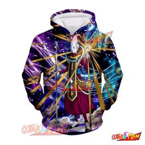 Dragon Ball Mysterious Mentor Whis Hoodie