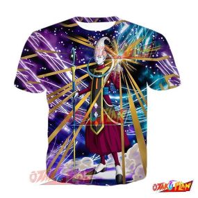 Dragon Ball Mysterious Mentor Whis T-Shirt
